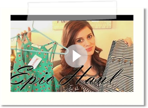Epic Summer Fashion Haul
