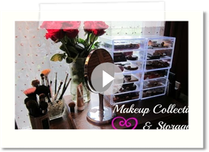 Makeup Collection & Storage