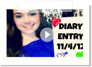 My Secret Diary! - 11/4/12