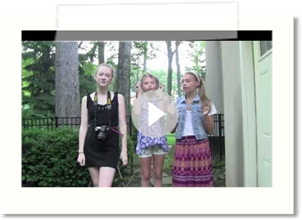 Fashion Diary: Behind the Scenes Photoshoot