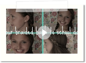 Four Braided Back to School Do's