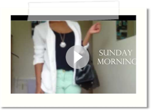 OOTD | Sunday Morning!