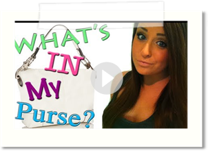 What's in my Purse/Makeup Bag!!