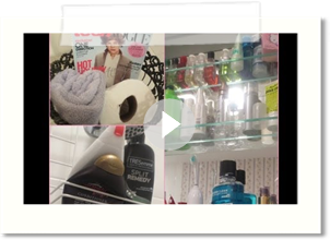 Bathroom Tour! [ What's In My Shower & Medicine Cabinet ]