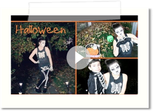 DIY Skeleton Halloween Tutorial! (Makeup, Hair, & Costume)