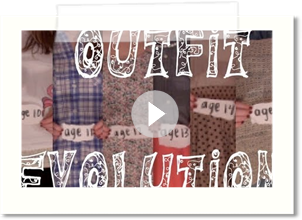 my outfit evolution