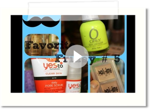 Favorite Friday #5