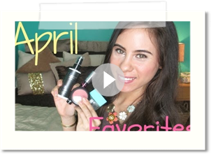 April Favorites 2012!