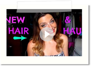 *NEW HAIR* & CLOTHING HAUL