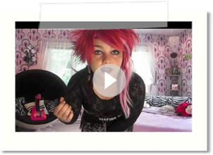 I Want To Be A Beauty Smartie - My Gothic Inspired Look