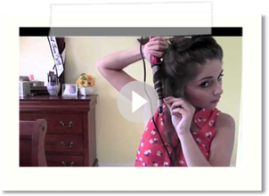 Big and Bouncy Voluminous Curls Hair Tutorial (Feat. Conair Infiniti Wand)