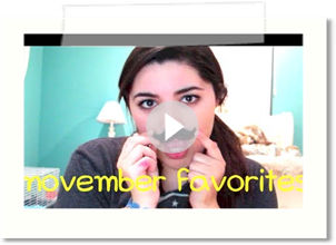 November Favorites (: