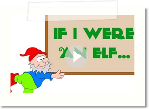 If I Were An Elf Tag!