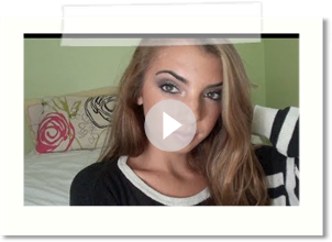Smokey Purple Eyes for Homecoming - Tutorial