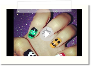 Halloween Nails- 5 SIMPLE Designs