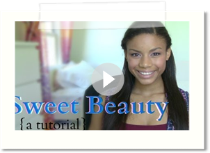 Sweet Beauty- A Tutorial inspired by sweetbeautyx