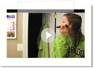 getting ready for school