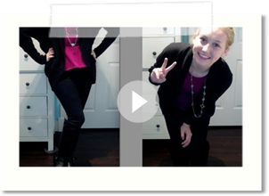 Outfit of the Day (high knee boots) Collab