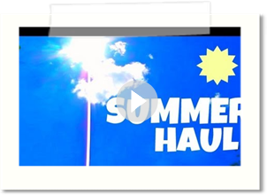SUMMER HAUL - BEAUTY, ETSY, TARGET, H&M, THRIFT STORE, & MORE