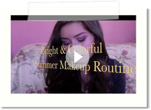 Tutorial: Bright Summer Makeup (Collab)