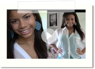 Getting Ready for Easter!! { Makeup & Outfit }