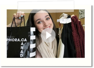 Black Friday Haul: H&M,Sephora & AE ♡