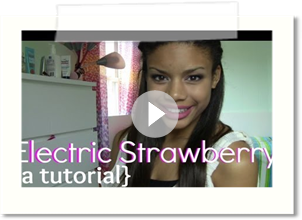 Electric Strawberry- A Tutorial Inspired by strawberryelectric48