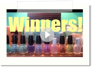 China Glaze Winners!
