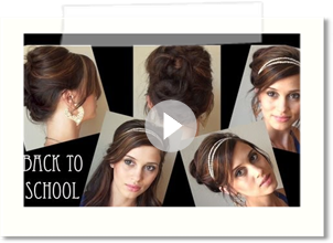 3 Easy No Heat Back To School Hairstyles