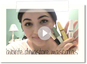 Giveaway & Favorite Drugstore: Mascaras