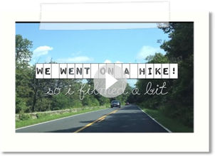 bucket list: take a hike