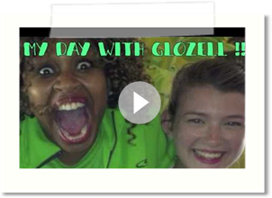 Makeup with GloZell!