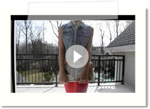 Diy: Newspaper clutch (Inspired)