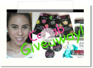 Collab Giveaway: Viva Glam Nicki, Sleek, NARS ♡ [CLOSED]
