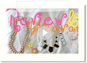 Jewelry Review & HUGE GIVEAWAY!!!: SeeJewelryOnline, MarisaLeeDesigns, GoFavor.com [CLOSED]