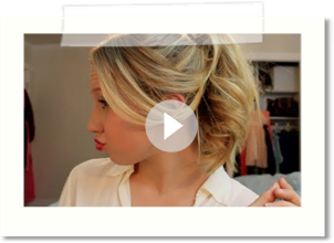 1950s  Inspired Hair Tutorial