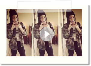 How I Style A Camo Jacket