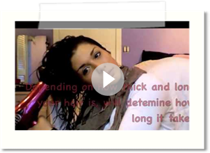 Hair Basics: How To Diffuse Your Hair!