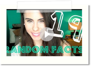 19 Random Facts TAG!