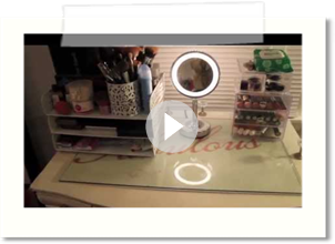 Vanity Tour / Makeup Collection