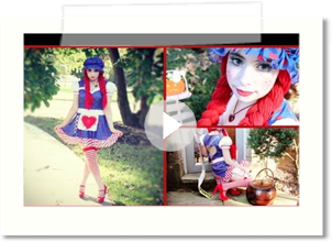 Rag Doll Halloween Tutorial! (Makeup, Hair, & Costume)