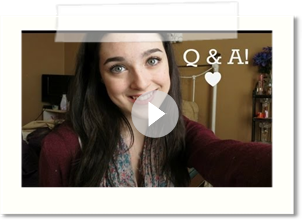 Q & A! + Vlog Channel ♡