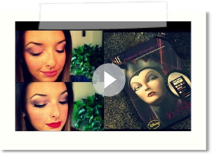 e.l.f. & Disney Villainous Villains Makeup Book - Evil Queen - Tutorial & First Impressions