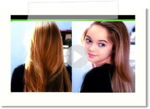 How to: Soft, Shiny, and Straight Hair!