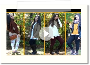 Fall Fashion Collab w. MsBrittanyBrat!