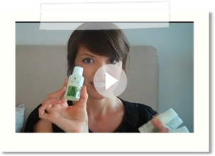Natural Travel Skin Care and Hair Care Kits