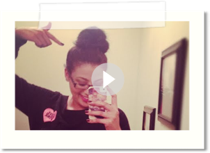 ♡KAYLA'S QUICK BUN♡