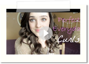 Perfect Everyday Curls ♡