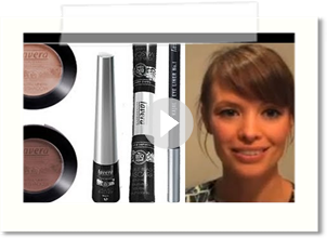 Shimmery Eyes Makeup Tutorial with Lavera