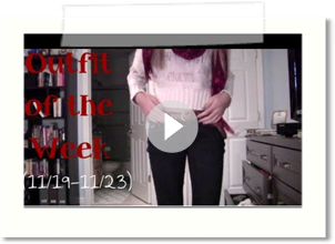 Outfits of the Week (an attempt)